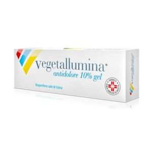 Vegetallumina antid gel 50g10%