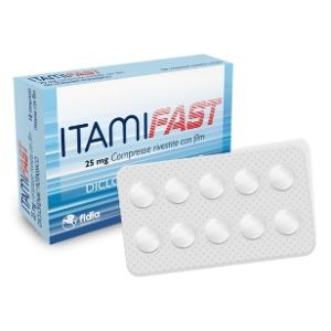 Itamifast 10 compresse riv 25mg