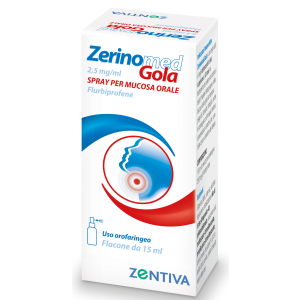 Zerinomed gola os spray 15ml