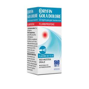 Coryfin gola dolore spray 15ml