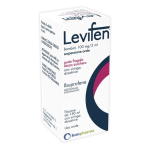 Levifen os 150ml 100mg/5ml fra