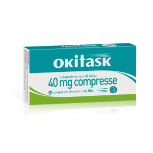 Okitask 10 compresse riv 40mg