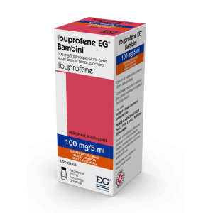 Ibuprofene eg bb 150ml arancia