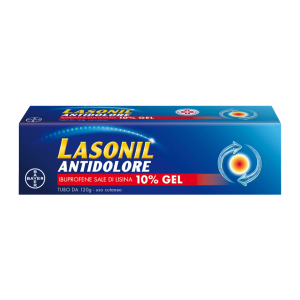 Lasonil antidolore gel120g 10%