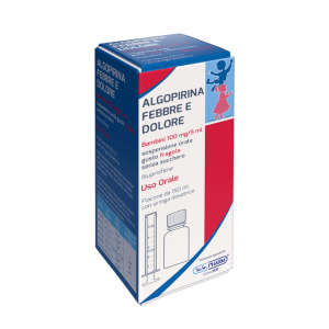 Algopirina febbre dol 150ml fr