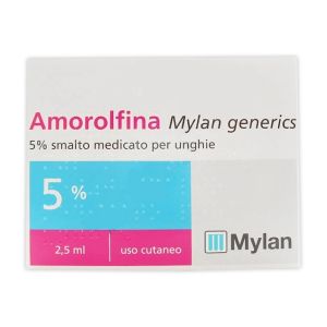 Amorolfina my smalto 2,5ml 5%