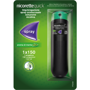 Nicorettequick spray 1fl 150d