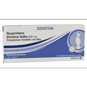 Ibuprofene zen 12 compresse 200mg