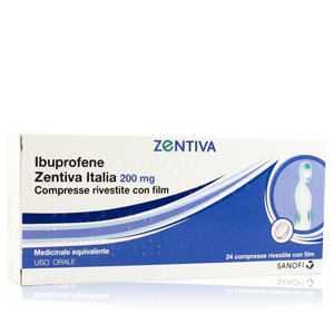Ibuprofene zen 24 compresse 200mg