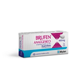 Brufen analgesico 12 compresse 400mg