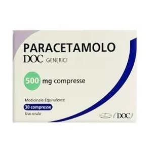 Paracetamolo doc 30 compresse 500mg