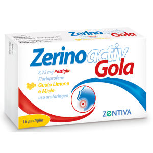 Zerinoactiv gola 16pastl lim m