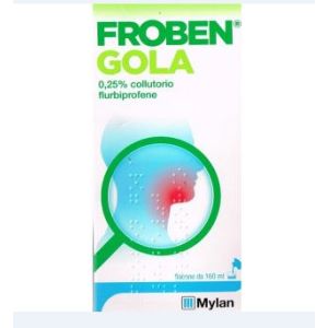 Froben golacollutorio160ml 0,25%