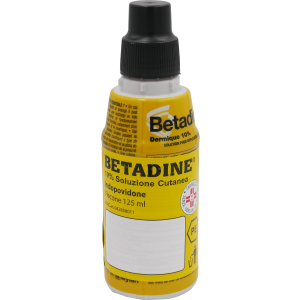 Betadine soluzcutanea125ml 10%