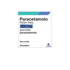Paracetamolo my 20bust 500mg