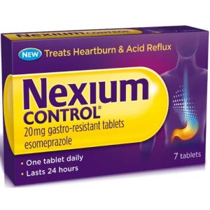 Nexium control 7 compresse gastr 20mg