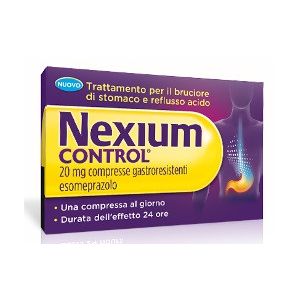 Nexium control 14 compresse gastr20mg