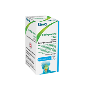Flurbiprofene te os spray 15ml