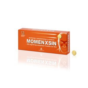 Momenxsin 12 compresse 200mg+30mg
