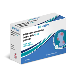 Ketoprofene lisina zen 24bs