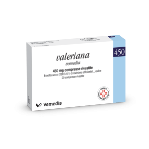 Valeriana vemedia 20 compresse riv450