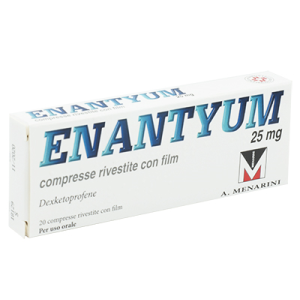 Enantyum 20 compresse riv 25mg