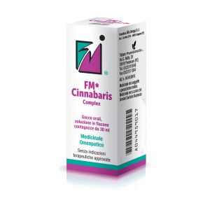 Fm cinnabaris complex 30ml  gocce