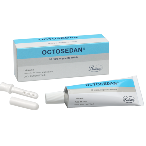 Octosedan ung rett 25g 50mg/g