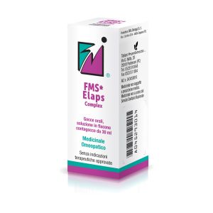 Fms elaps complex 30ml  gocce