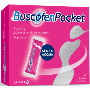 Buscofenpocket os 10bust 400mg