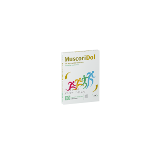 Muscoridol 10cer med 180mg