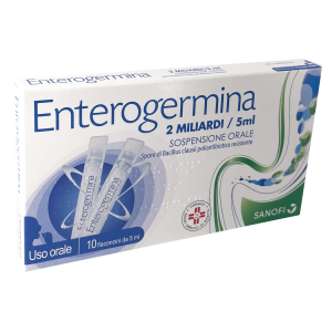 Enterogermina*os 10fl 2mld/5ml