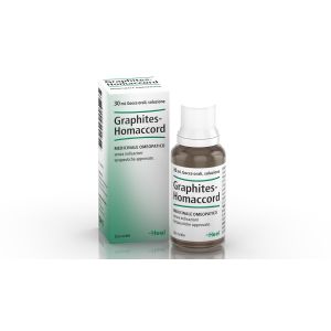 Graphites homaccord  gocce 30ml