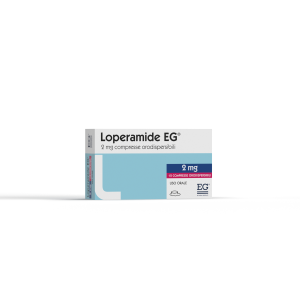 Loperamide eg 12 compresse orod 2mg