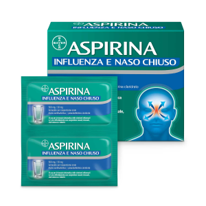 Aspirina influenza e naso c 10