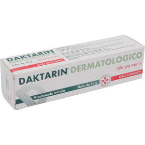 Daktarin*crema derm 30g 20mg/g