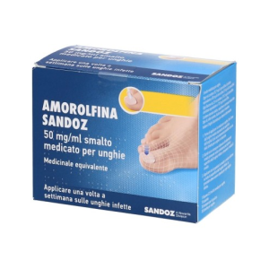 Amorolfina san smalto 2,5ml