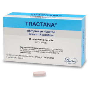 Tractana 28 compresse riv 200mg