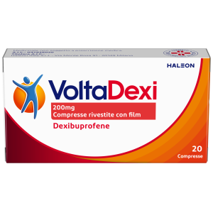 Voltadexi 20 compresse riv 200mg