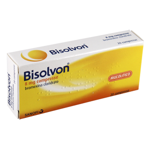 Bisolvon 20 compresse 8mg