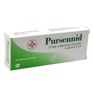 Pursennid*40cpr riv 12mg