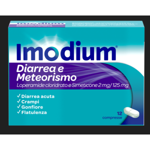 Imodium diarrea e meteor 12 compresse