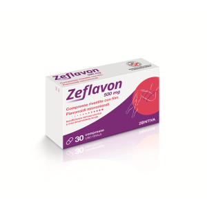 Zeflavon 30 compresse riv 500mg
