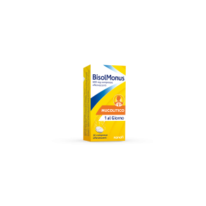 Bisolmonus 10 compresse eff 600mg