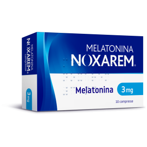 Melatonina noxarem 10 compresse 3mg