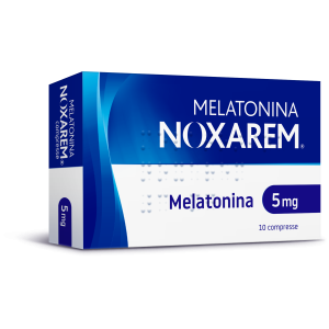 Melatonina noxarem 10 compresse 5mg