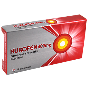Nurofen 12 compresse riv 400mg pvc/al
