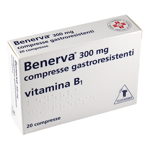 Benerva*20cpr 300mg