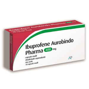 Ibuprofene aur*10cps mol 400mg