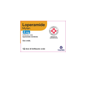 Loperamide my 12dosi liof 2mg